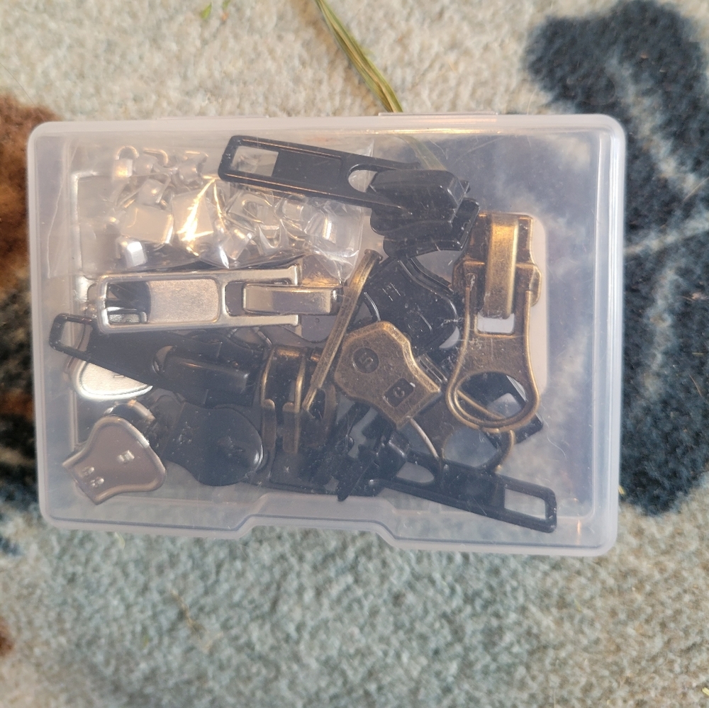 Zipper replacement kit